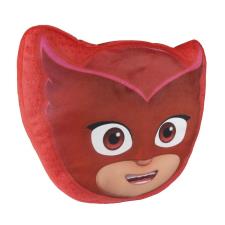 PJ Masks Owlette Shaped Filled Cushion